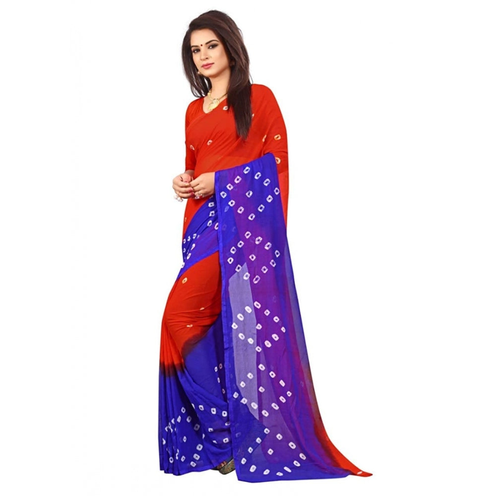 Chiffon Saree