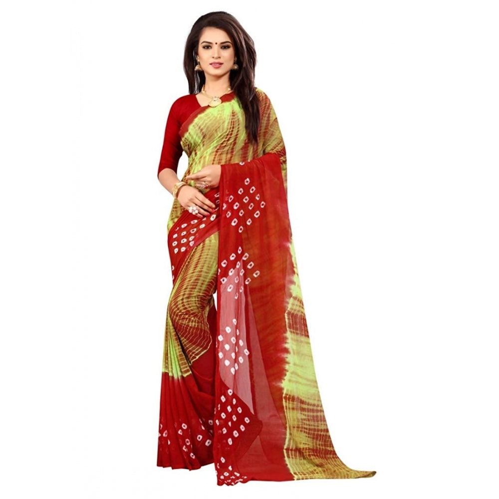 Chiffon Saree