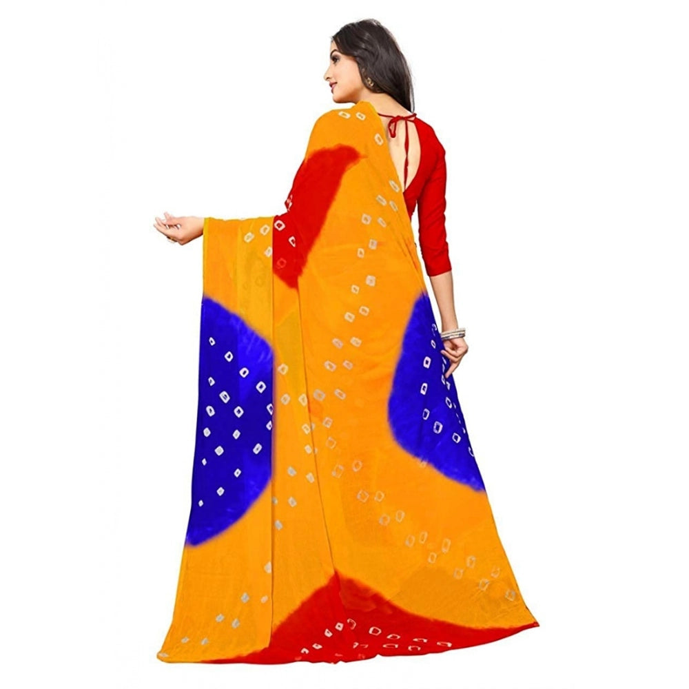 Chiffon Saree