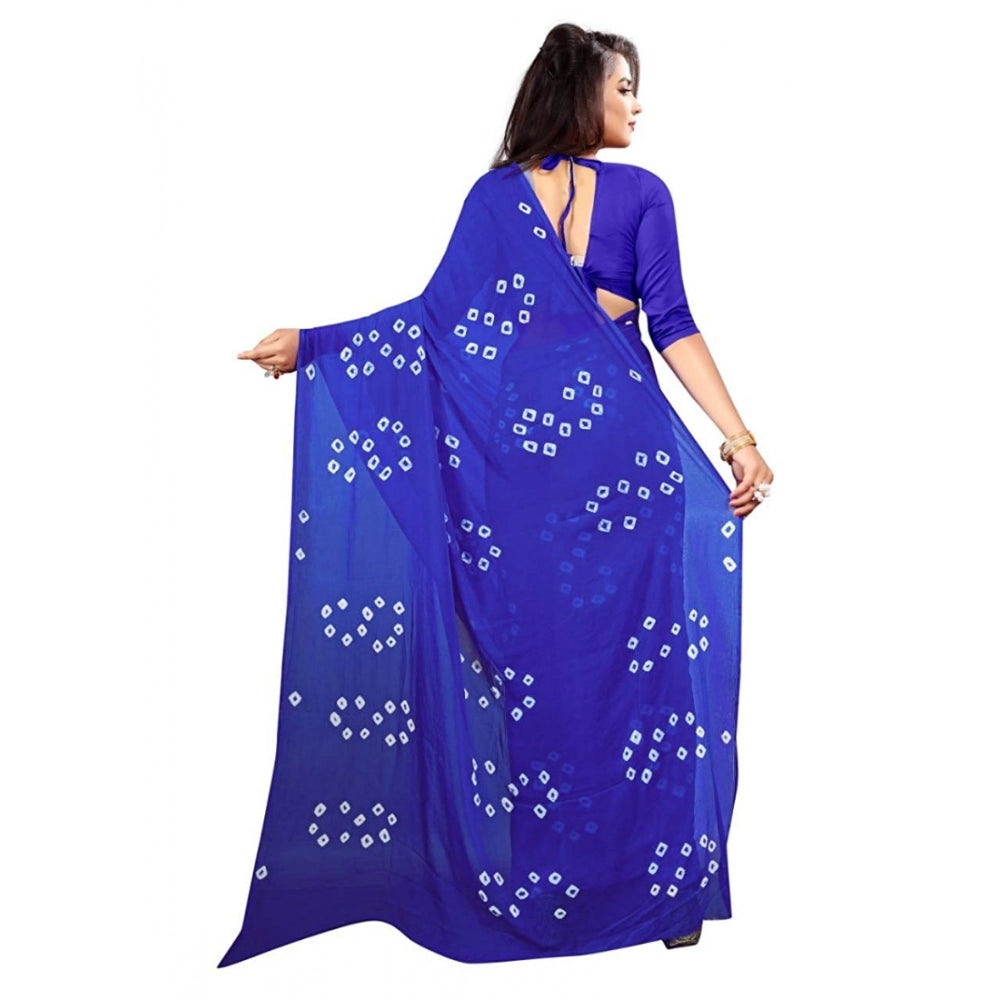 Chiffon Saree