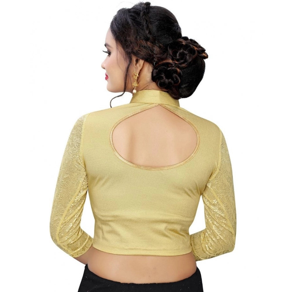 Stretchable Readymade Blouse Cotton Lycra