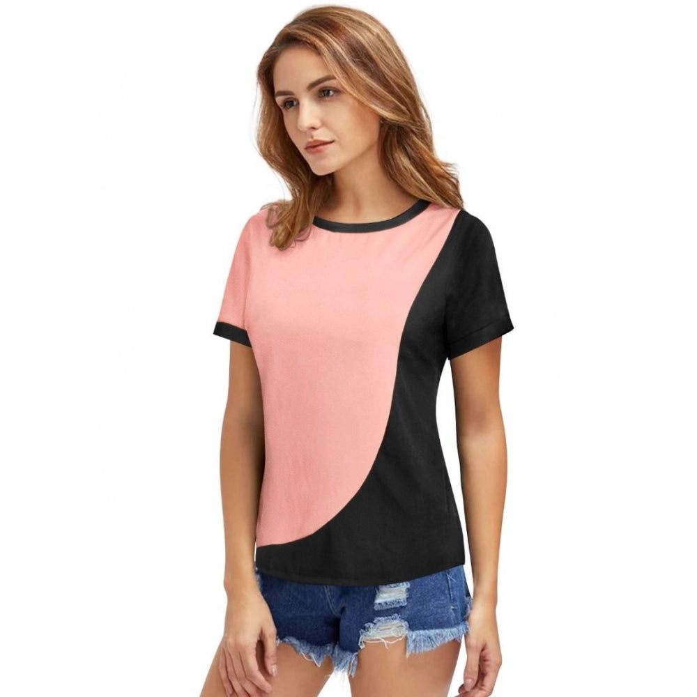 Polyester, Knitting Western Wear T-Shirt