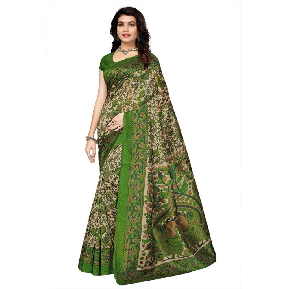 Art Silk Saree With Blouse