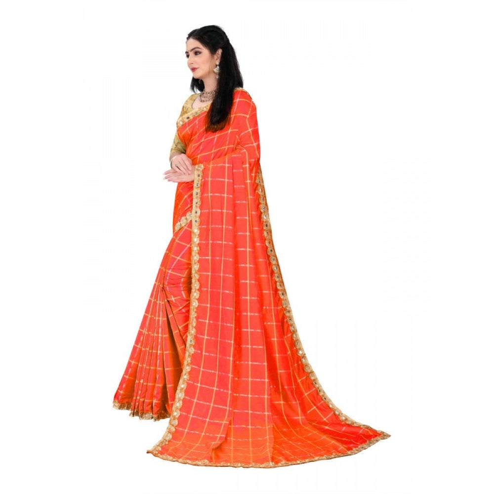 Sana Silk Saree With Blouse