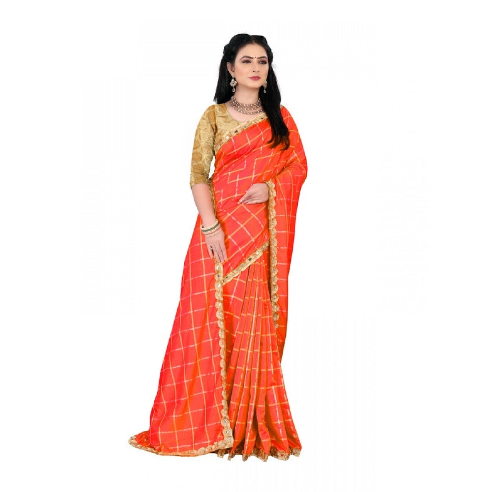 Sana Silk Saree With Blouse