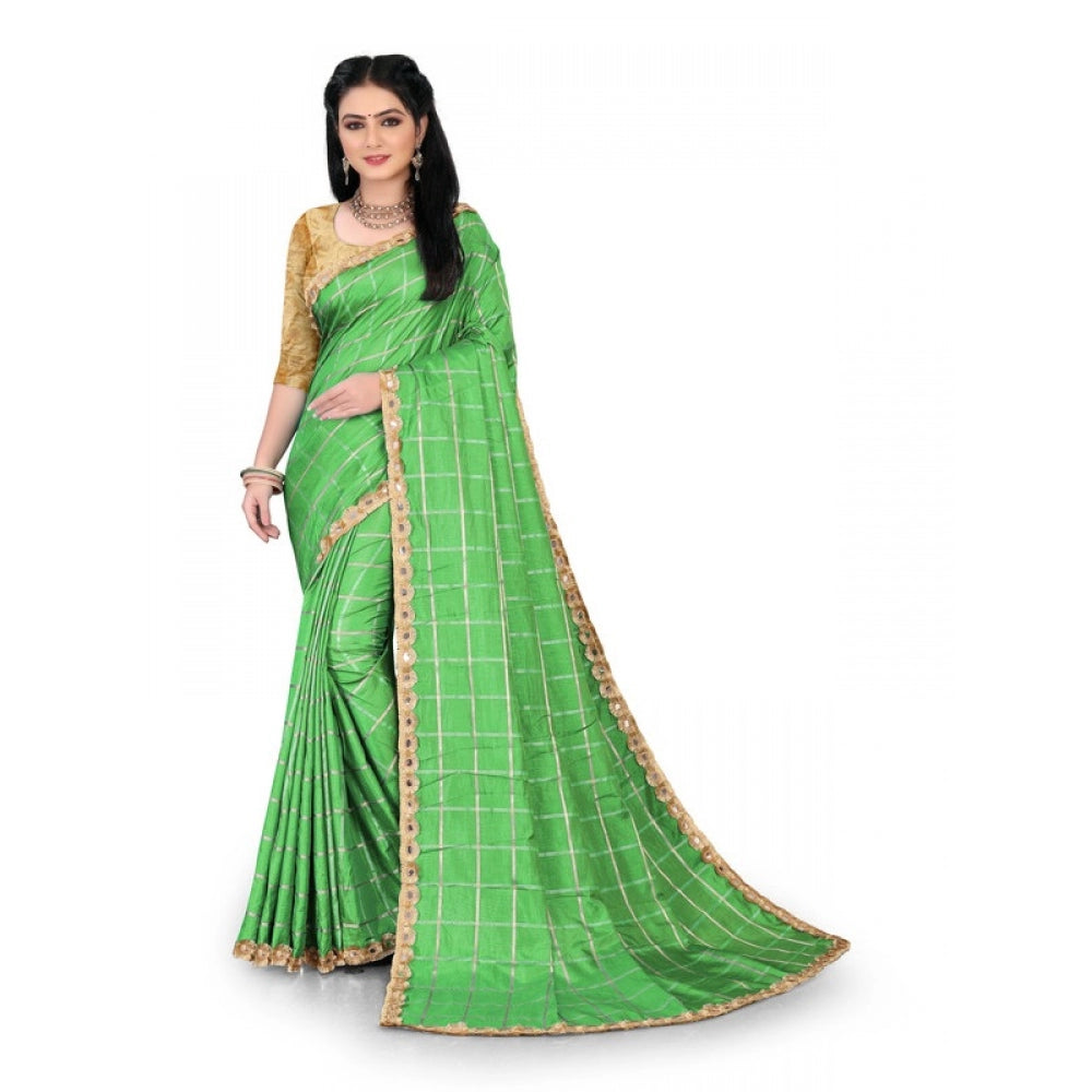 Sana Silk Saree With Blouse