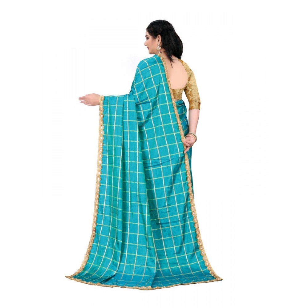 Sana Silk Saree With Blouse