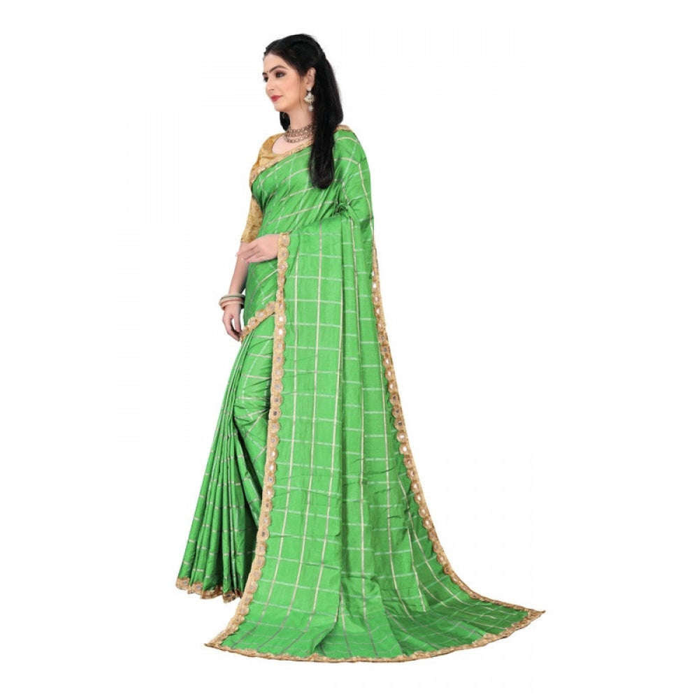 Sana Silk Saree With Blouse