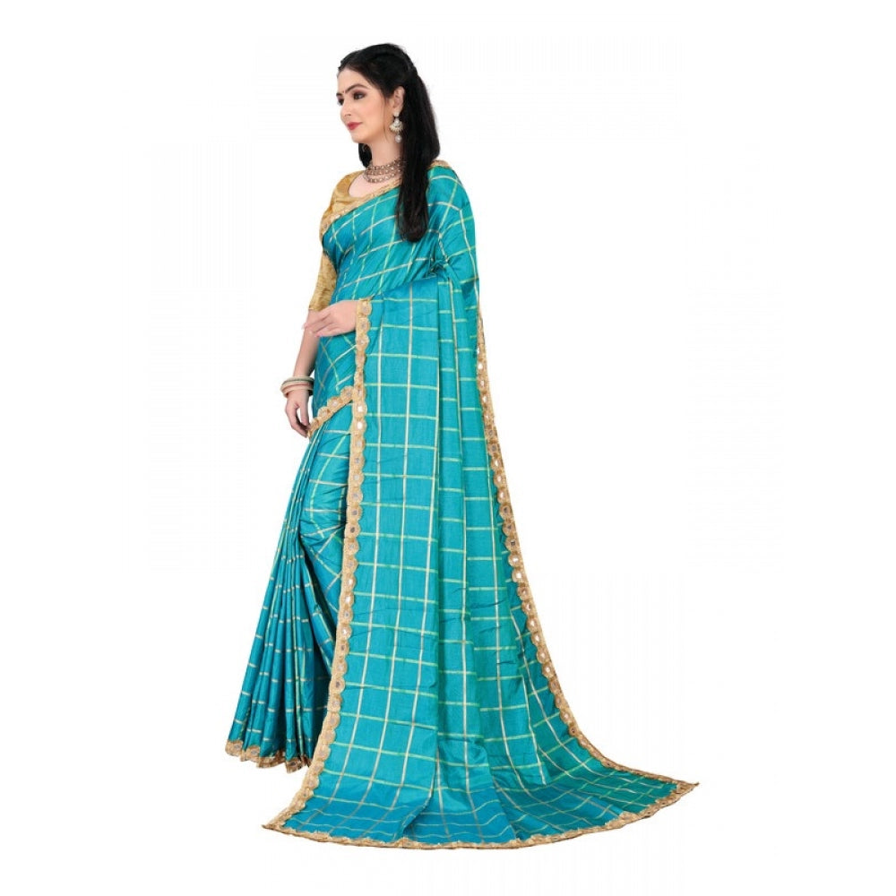 Sana Silk Saree With Blouse