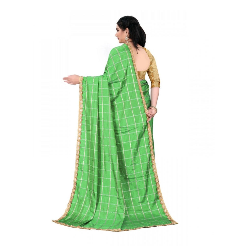 Sana Silk Saree With Blouse