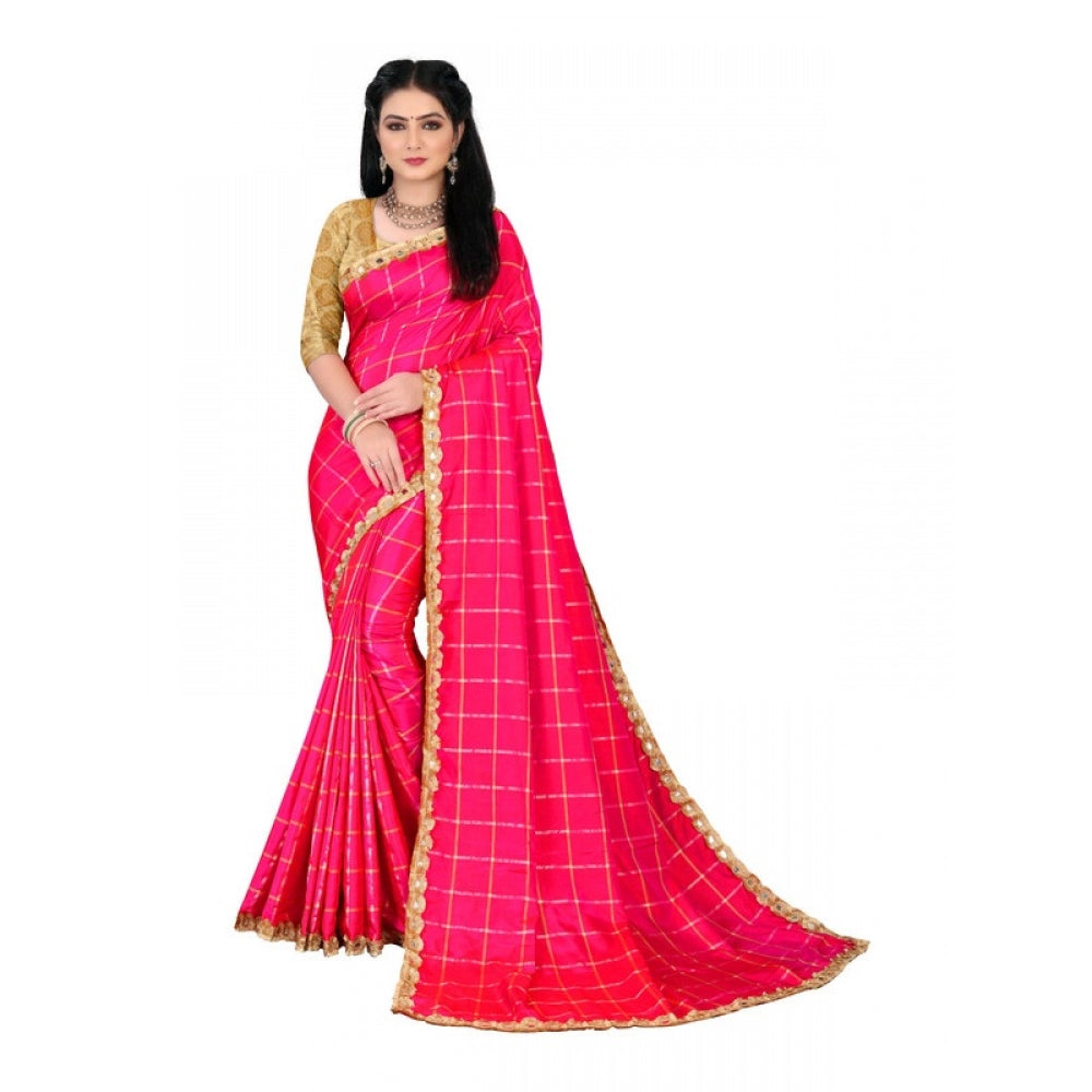 Sana Silk Saree With Blouse