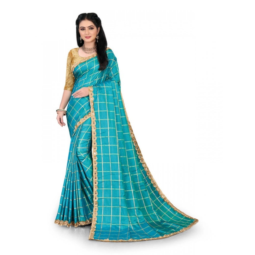 Sana Silk Saree With Blouse