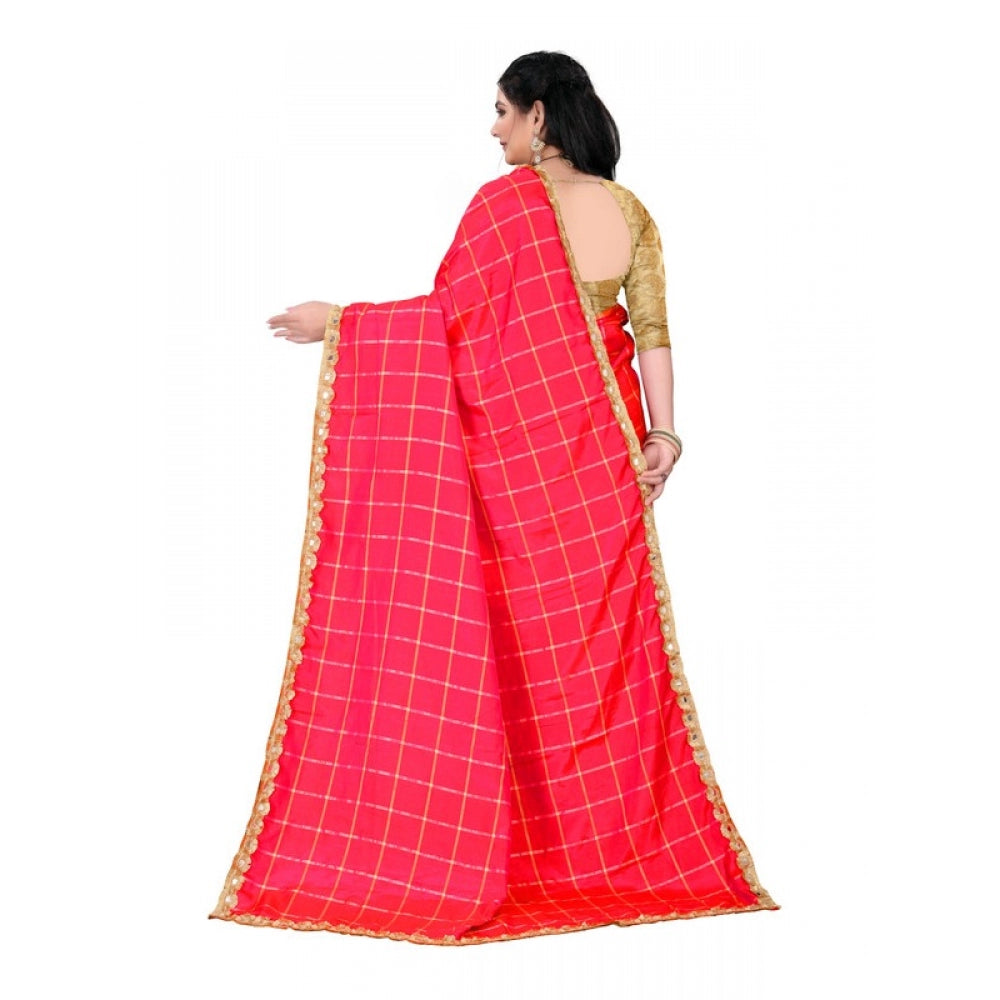 Sana Silk Saree With Blouse