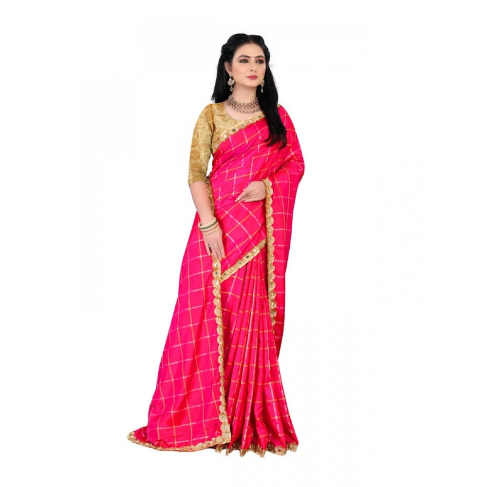 Sana Silk Saree With Blouse