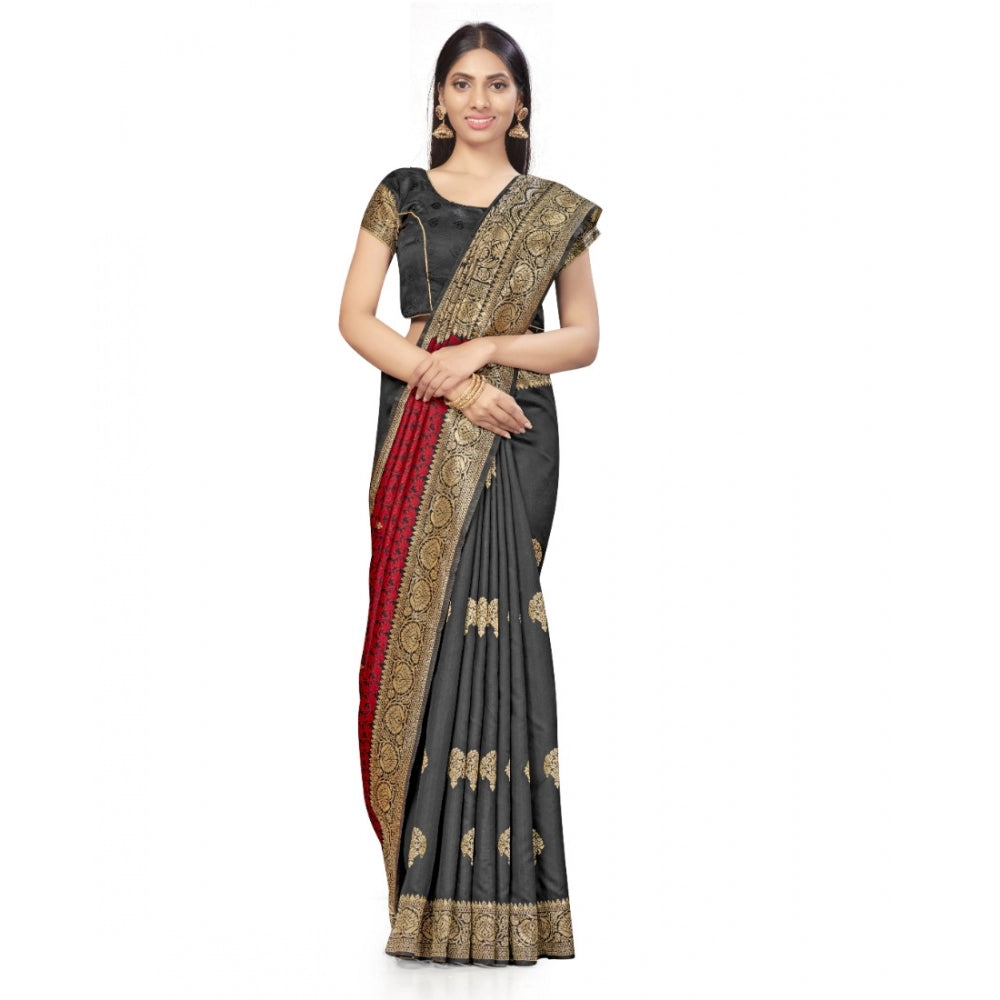 Banarasi Silk Saree With Blouse