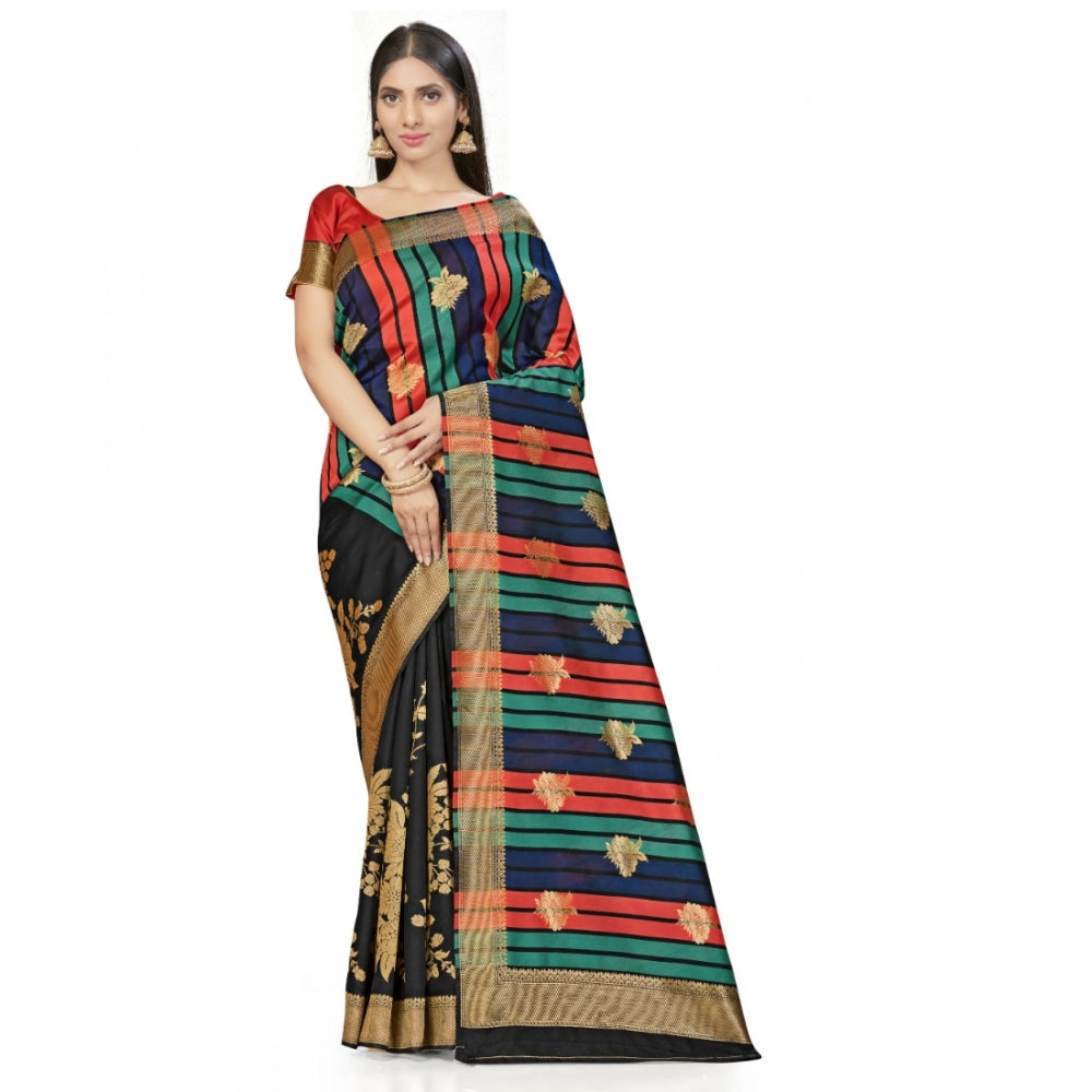 Banarasi Silk Saree With Blouse