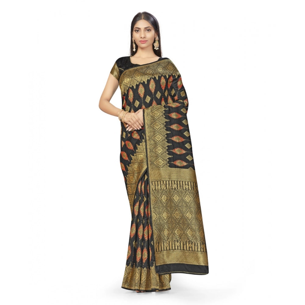 Banarasi Silk Saree With Blouse