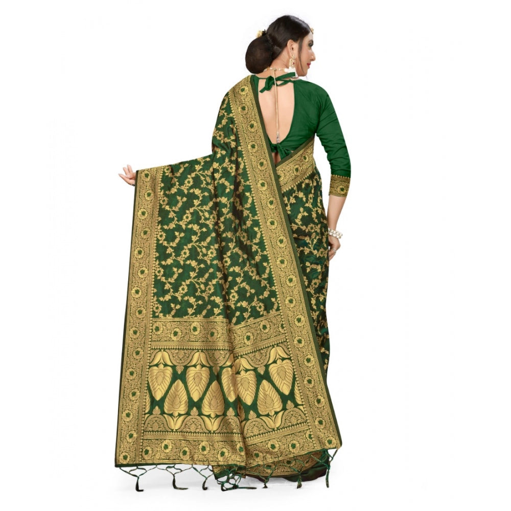 Banarasi Silk Saree With Blouse