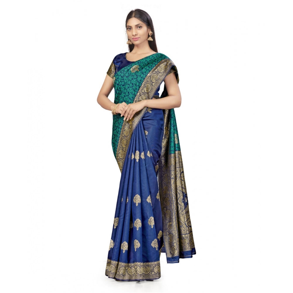 Banarasi Silk Saree With Blouse