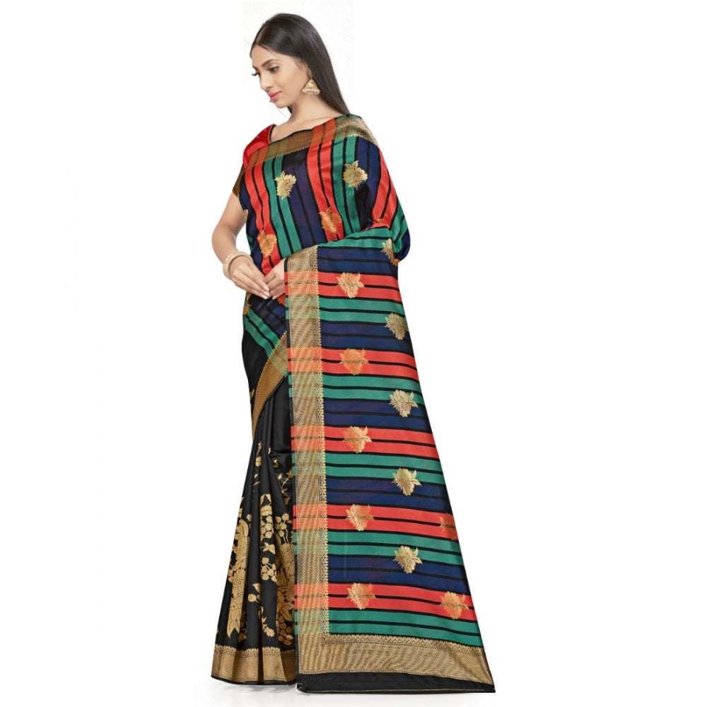 Banarasi Silk Saree With Blouse