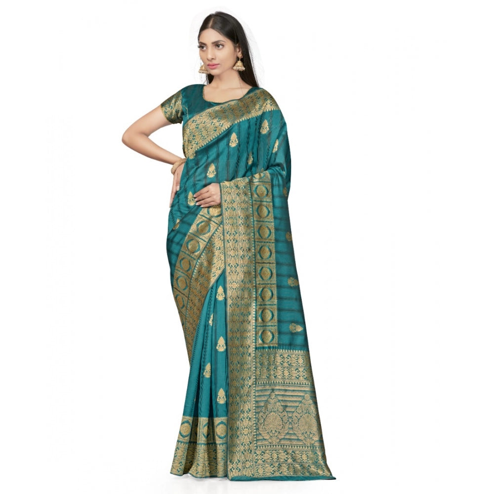 Banarasi Silk Saree With Blouse