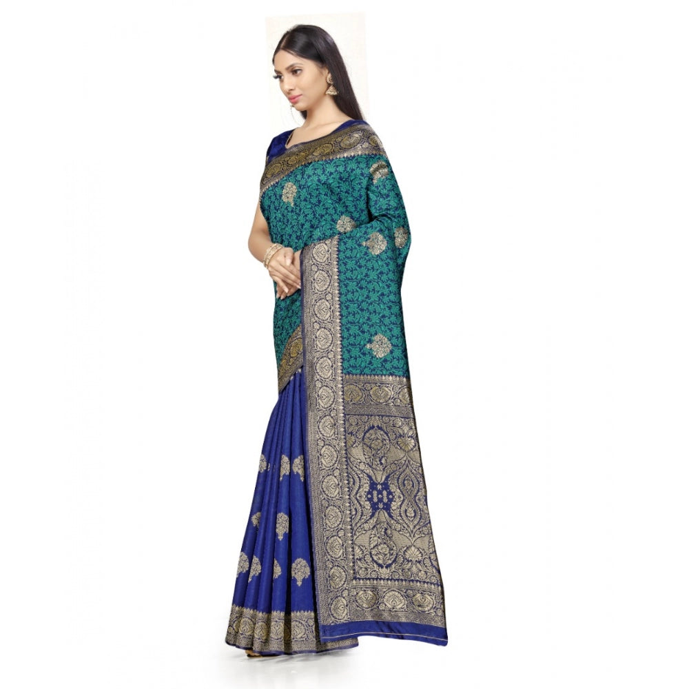 Banarasi Silk Saree With Blouse