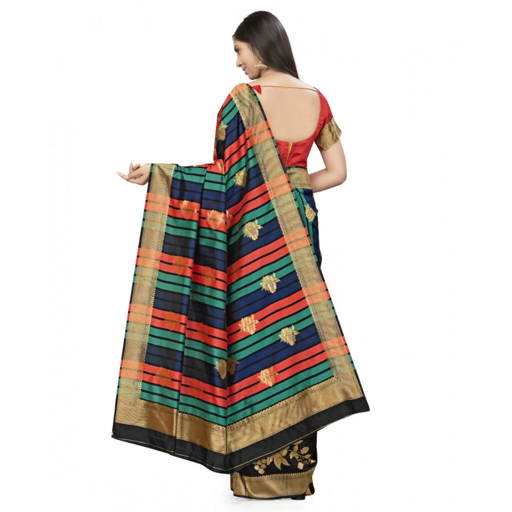 Banarasi Silk Saree With Blouse