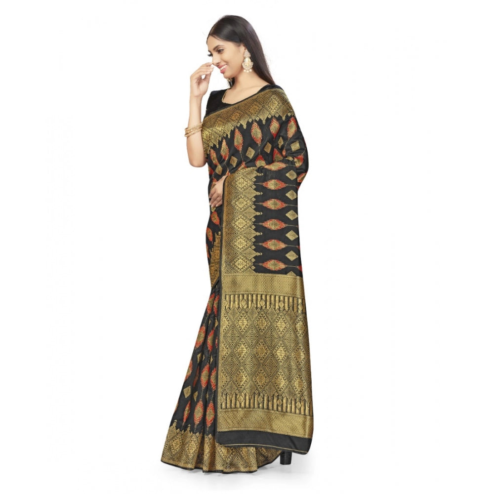 Banarasi Silk Saree With Blouse