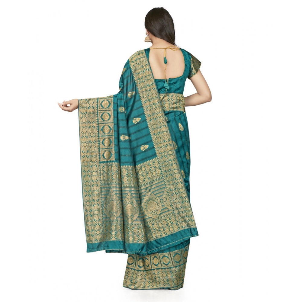 Banarasi Silk Saree With Blouse