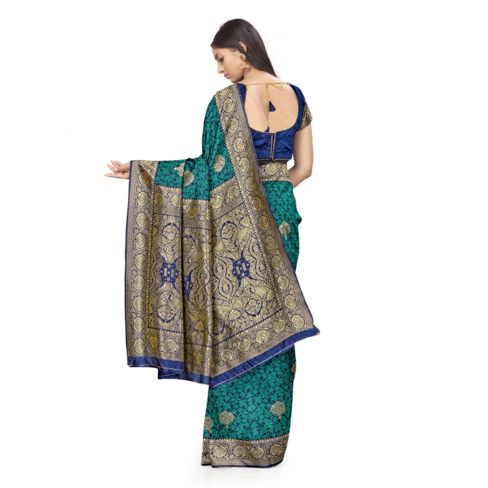 Banarasi Silk Saree With Blouse