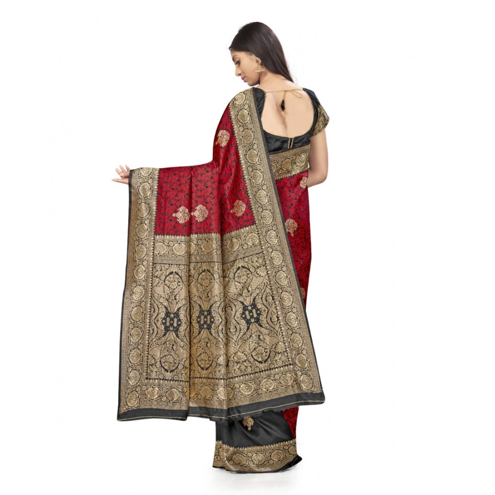 Banarasi Silk Saree With Blouse