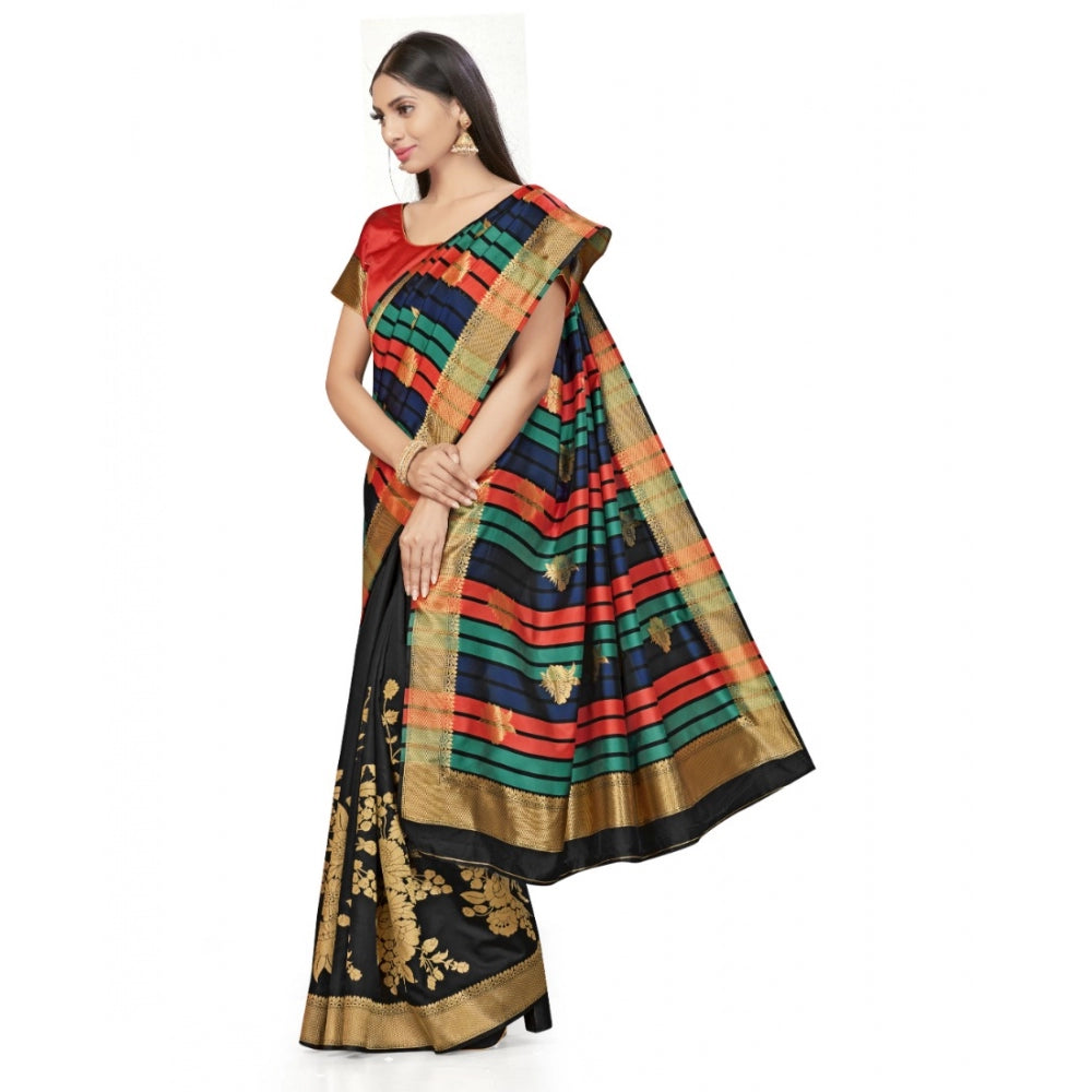 Banarasi Silk Saree With Blouse