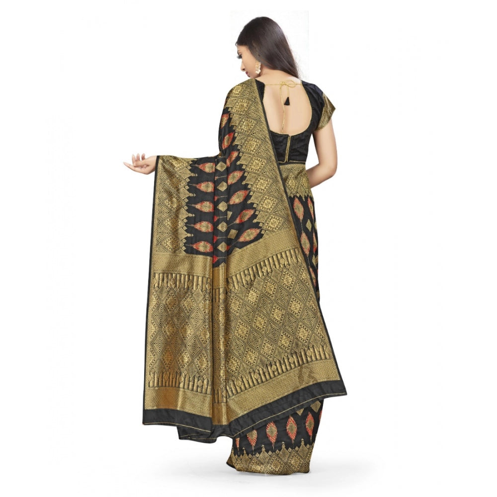 Banarasi Silk Saree With Blouse