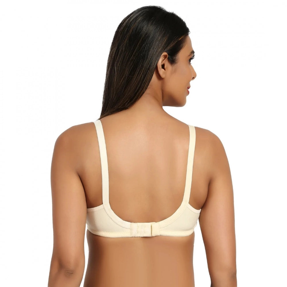 Cotton Blend Mother Care Full Coverage Feeding Bra Non Padded