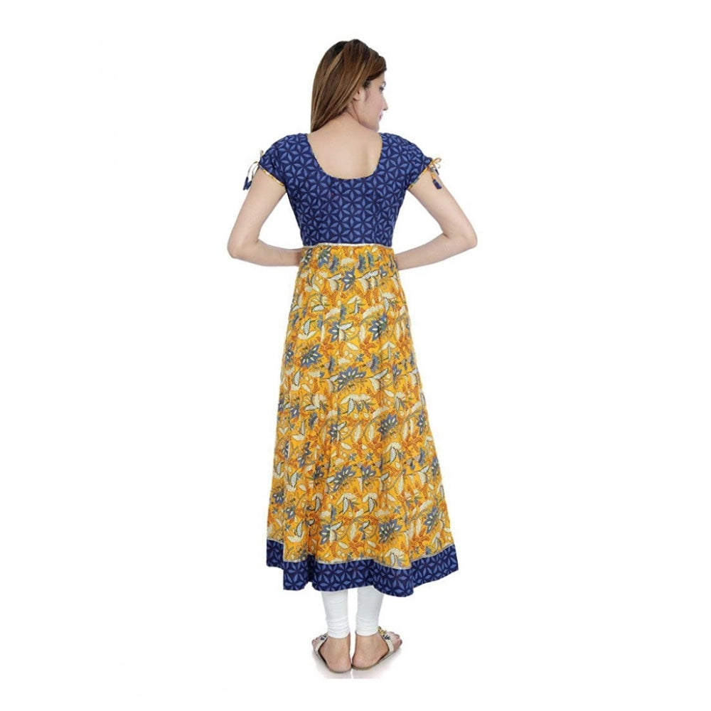 Cotton Printed Long Kurti