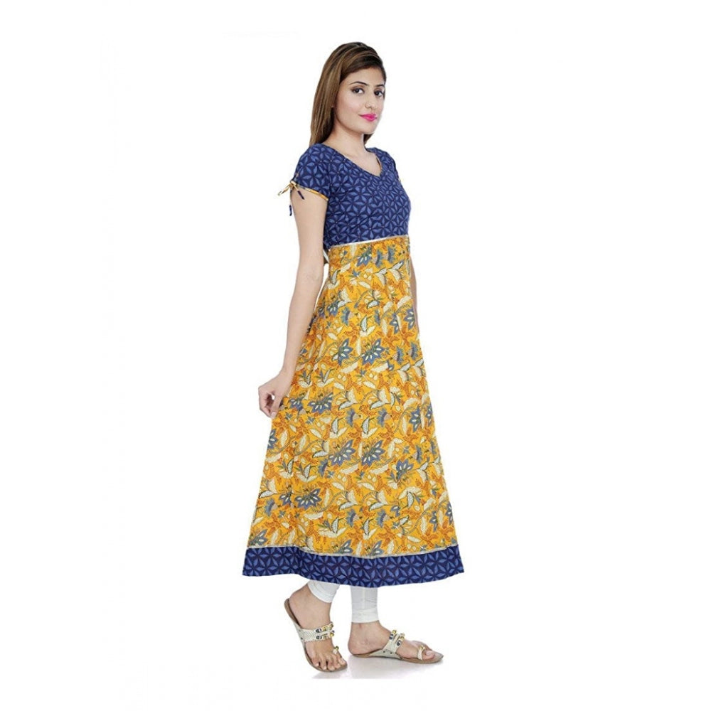 Cotton Printed Long Kurti