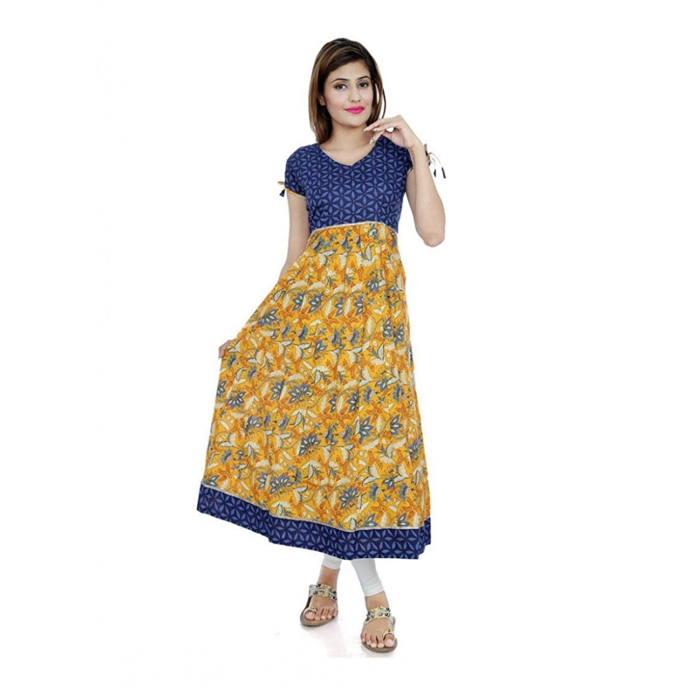 Cotton Printed Long Kurti