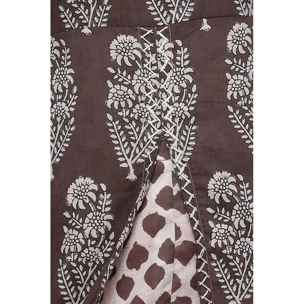 Cotton Printed Long Kurti