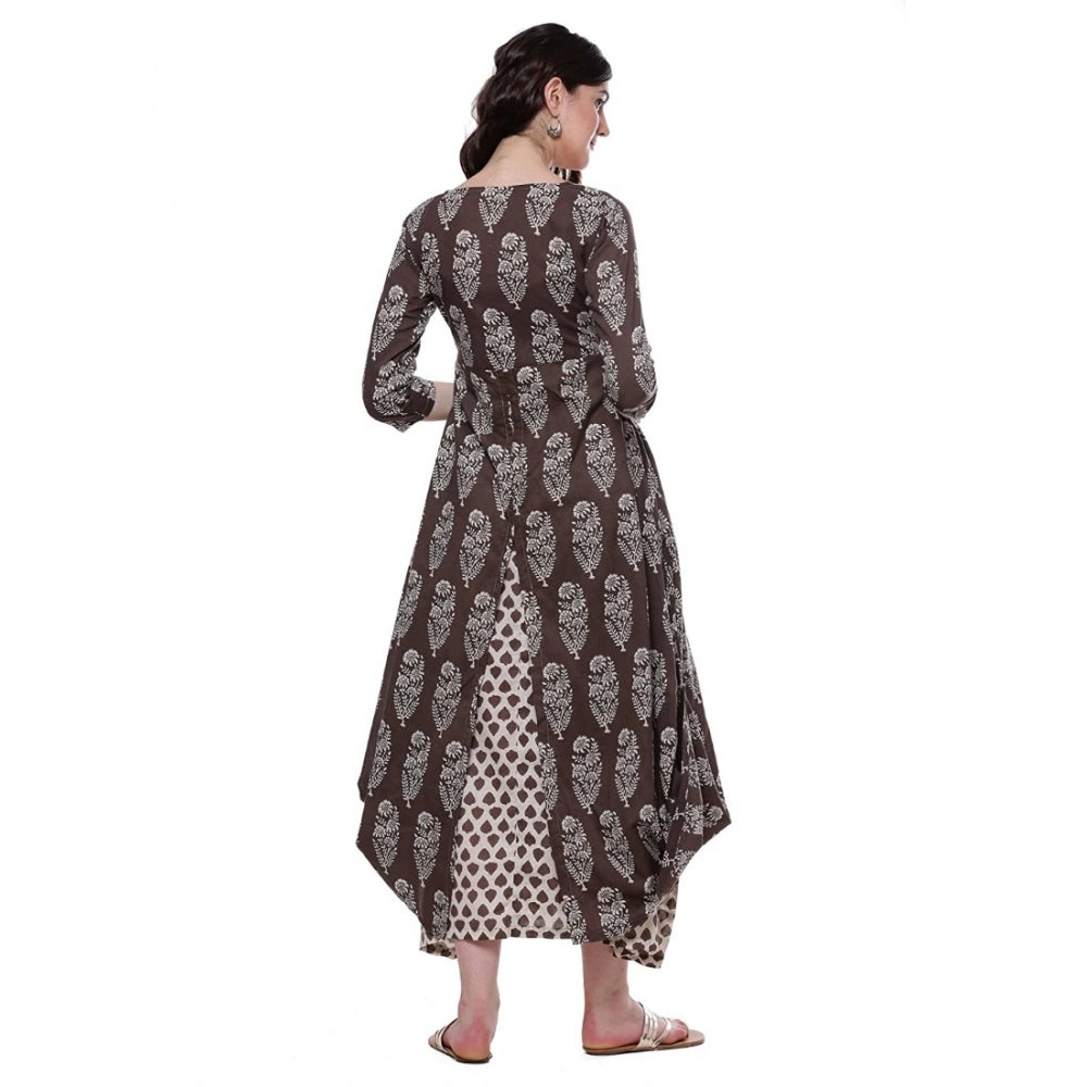 Cotton Printed Long Kurti