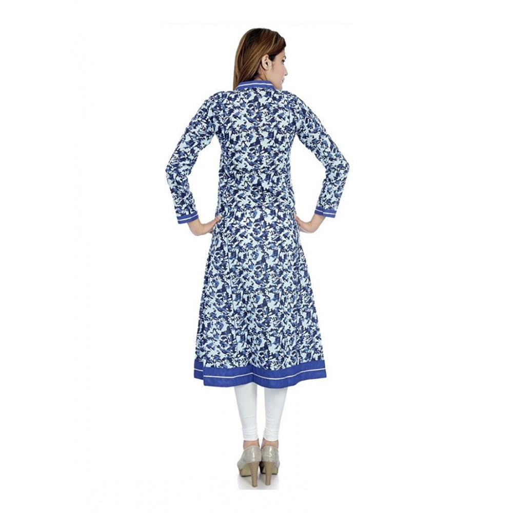 Cotton Printed Long Kurti