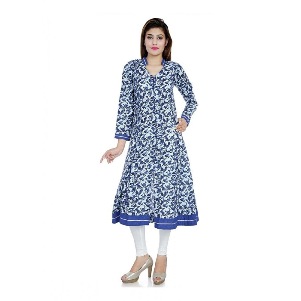 Cotton Printed Long Kurti