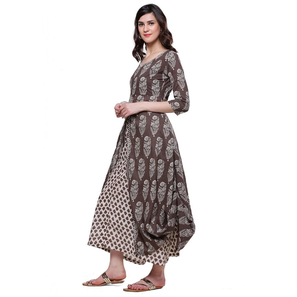 Cotton Printed Long Kurti