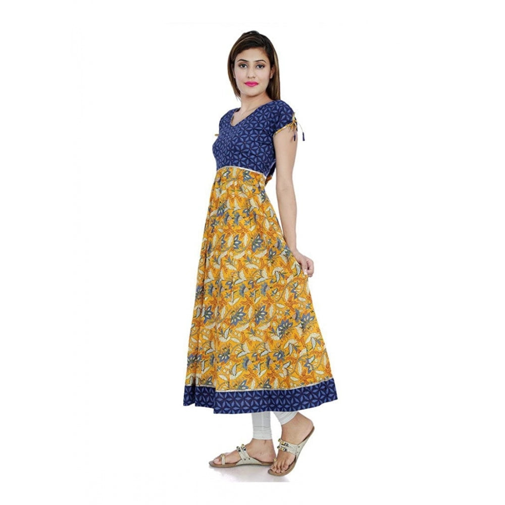 Cotton Printed Long Kurti