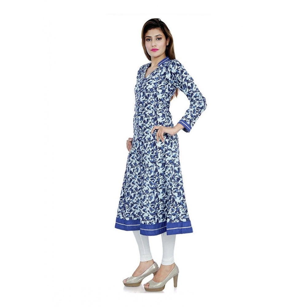 Cotton Printed Long Kurti