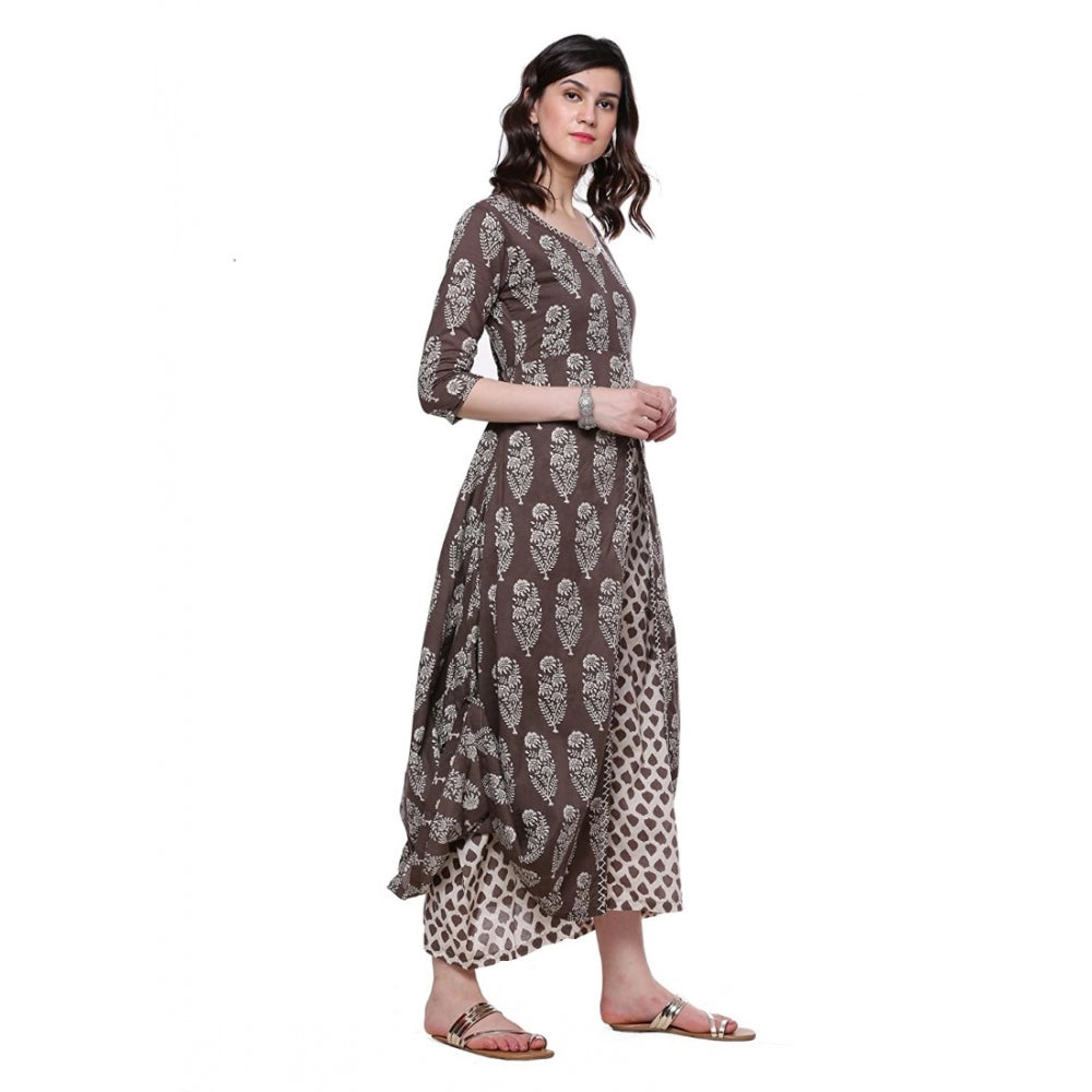 Cotton Printed Long Kurti