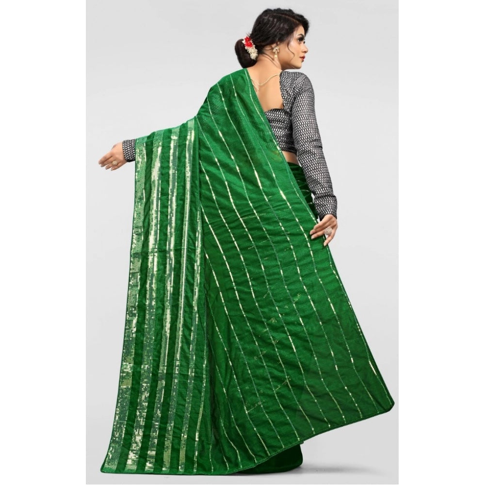 Vichitra Saree with Blouse