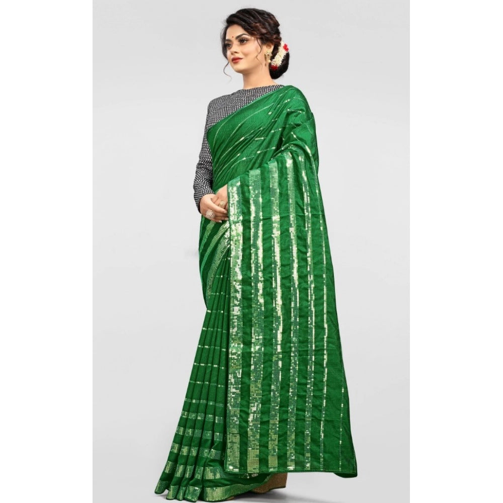 Vichitra Saree with Blouse