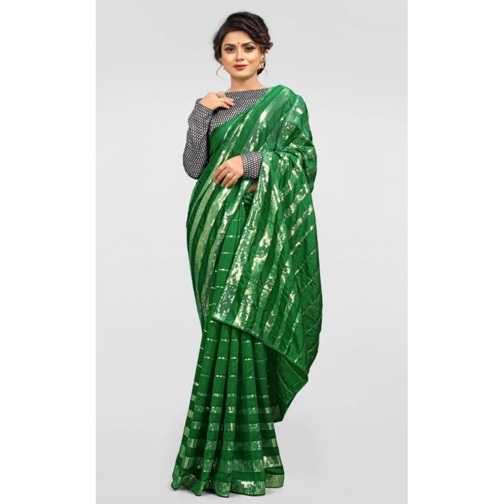 Vichitra Saree with Blouse