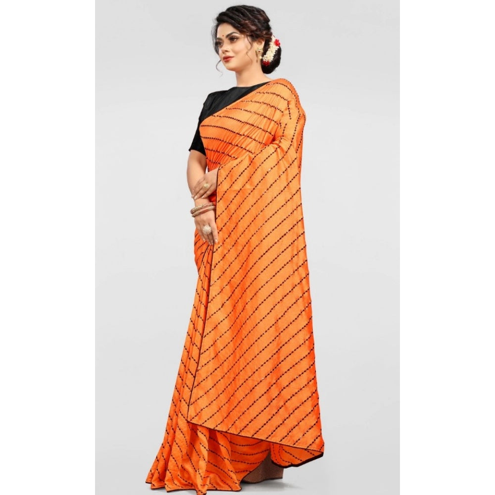 Vichitra Saree with Blouse