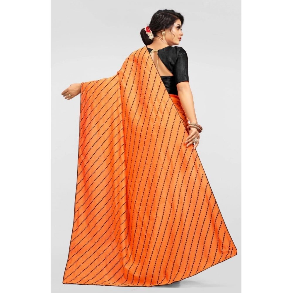 Vichitra Saree with Blouse